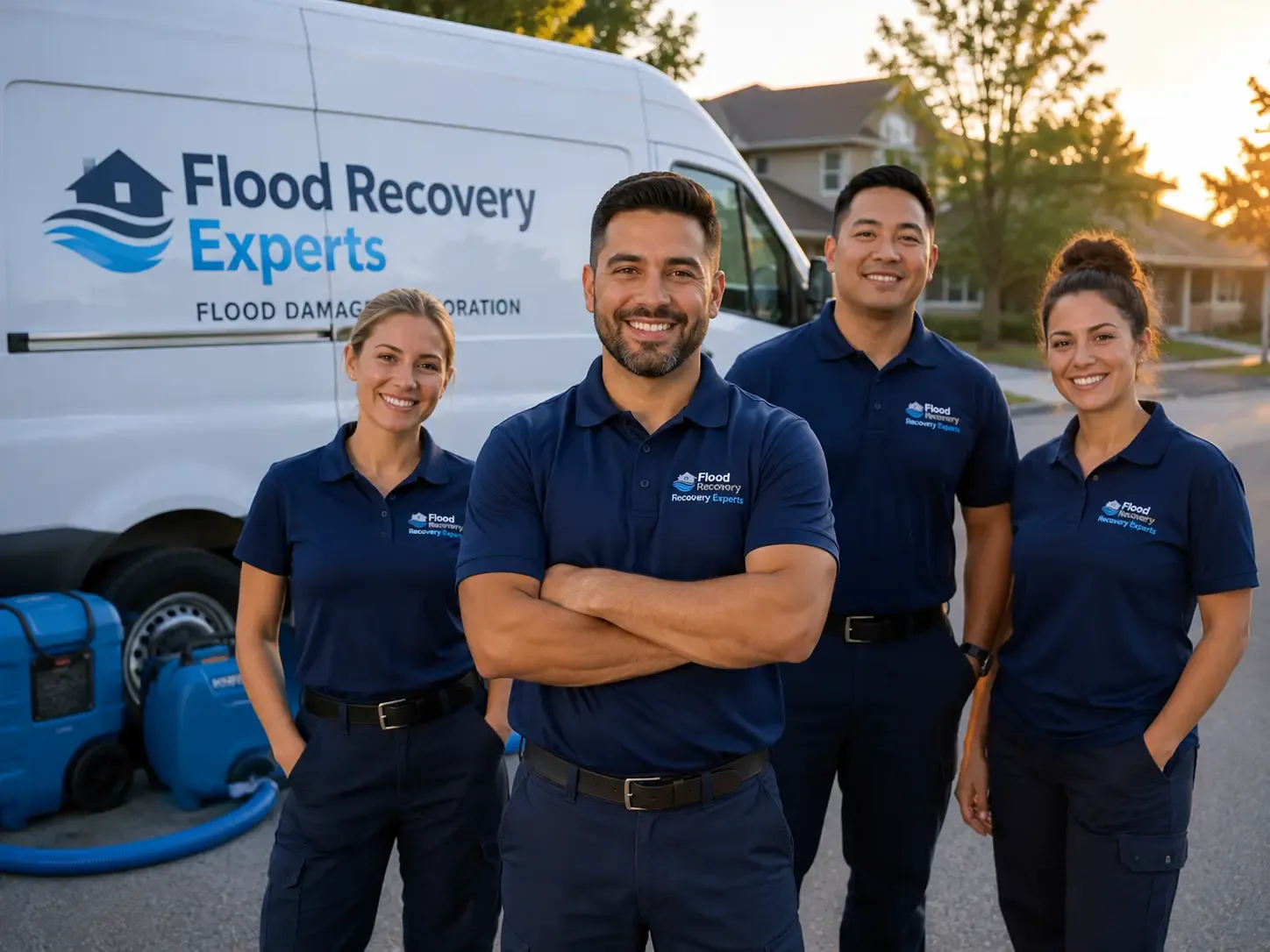 Flood Damage Cleanup company in Joaquin, TX